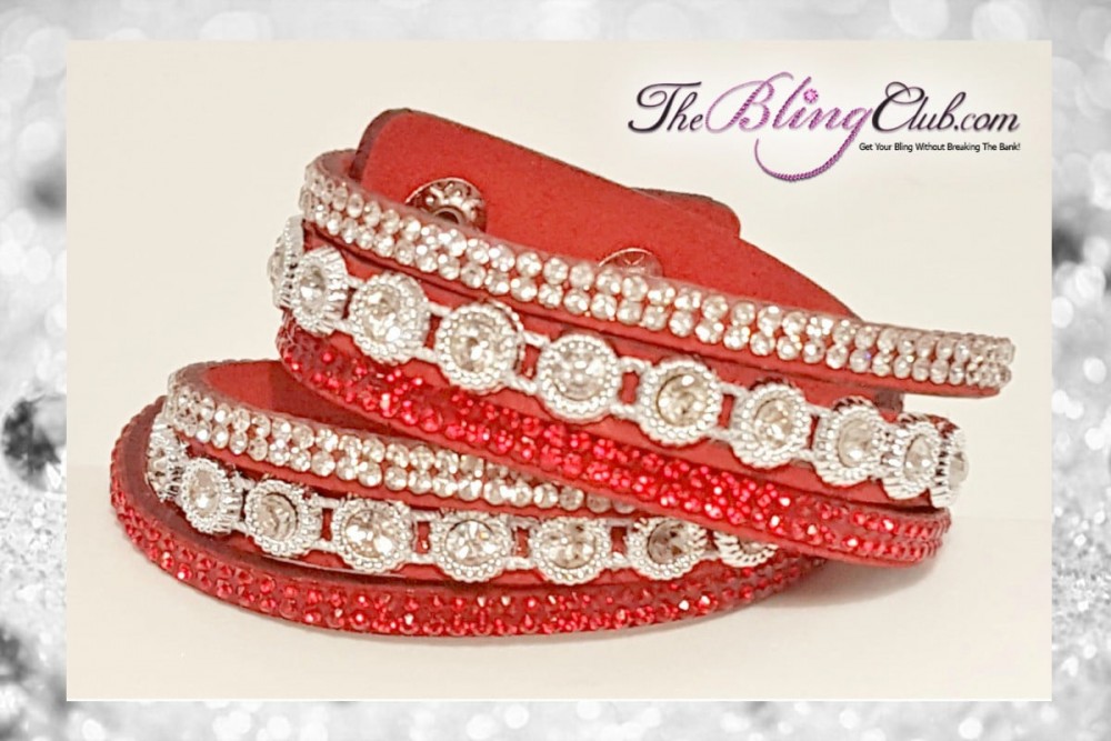 theblingclub-com-modern-antique-red-wrap-vegan-leather-crystal-bracelet