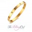 the bling club cartier love yellow luxury gold bangle crystals